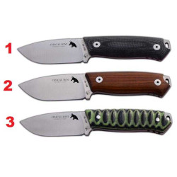 CUCHILLO DESOLLADOR "CHACAL MINI" J&V CDA 1385-M1