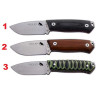 CUCHILLO DESOLLADOR "CHACAL MINI" J&V CDA 1385-M1