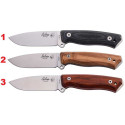 CUCHILLO DE CAZA "SELVAN AMOLADO" J&V CDA 1411-TRF1-AM