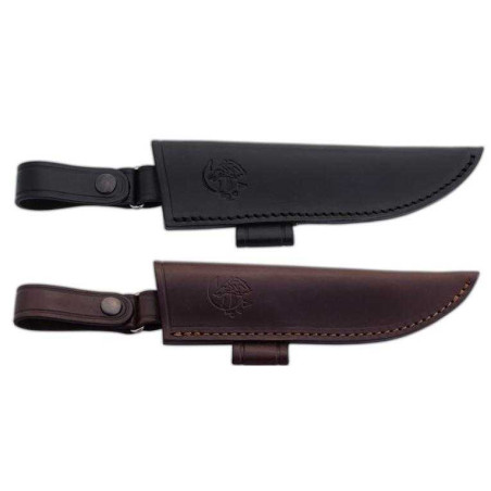 CUCHILLO DE CAZA "SELVAN AMOLADO" J&V CDA 1411-TRF1-AM