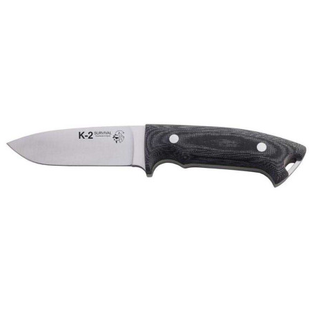 CUCHILLO DE SUPERVIVENCIA "K-2 BUSHCRAFT" J&V CDA 1329-TRF1