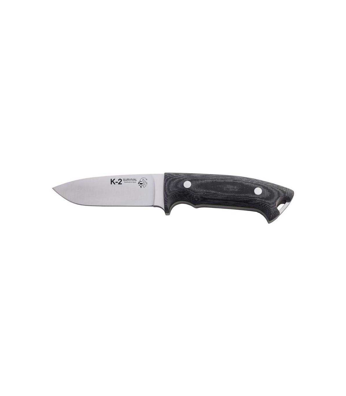 CUCHILLO DE SUPERVIVENCIA "K-2 BUSHCRAFT" J&V CDA 1329-TRF1