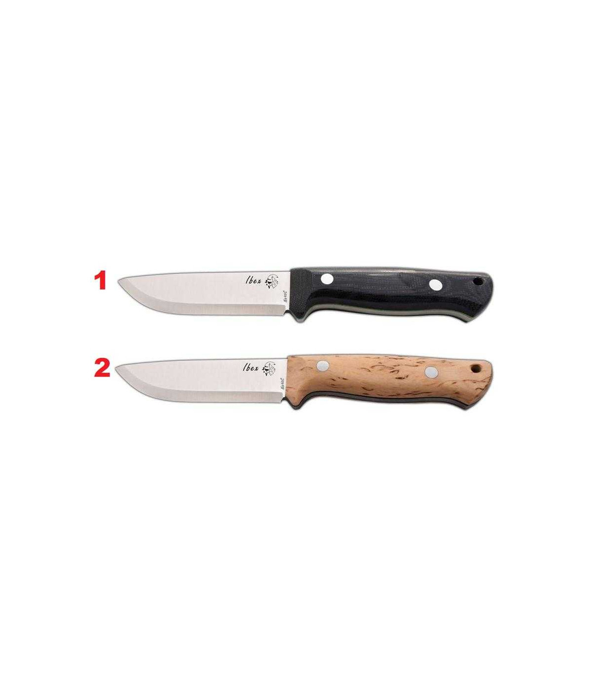 CUCHILLO DE CAZA "IBEX" J&V CDA 1239-TRF1