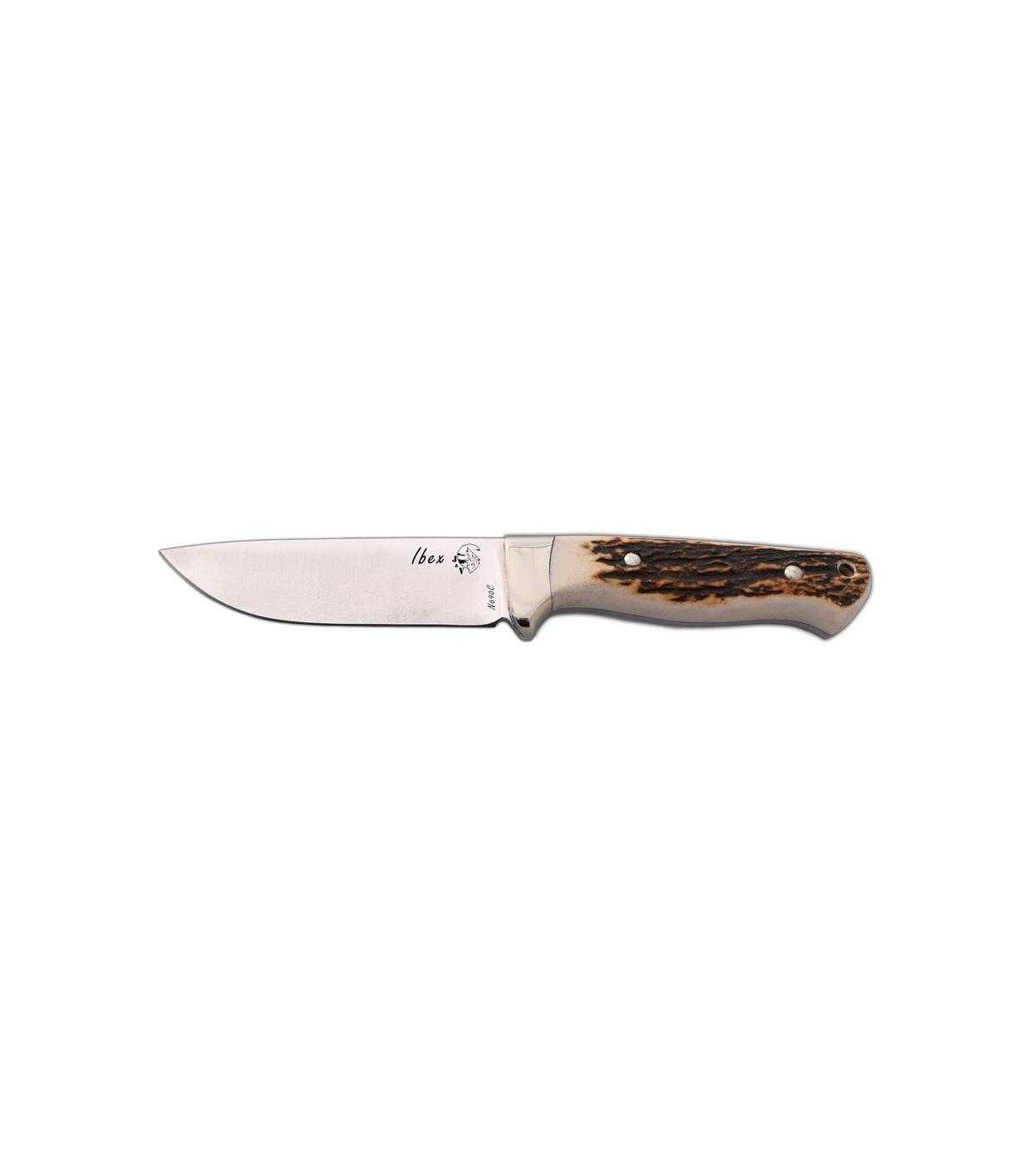CUCHILLO DE CAZA "IBEX CIERVO" J&V CDA 1239-CI