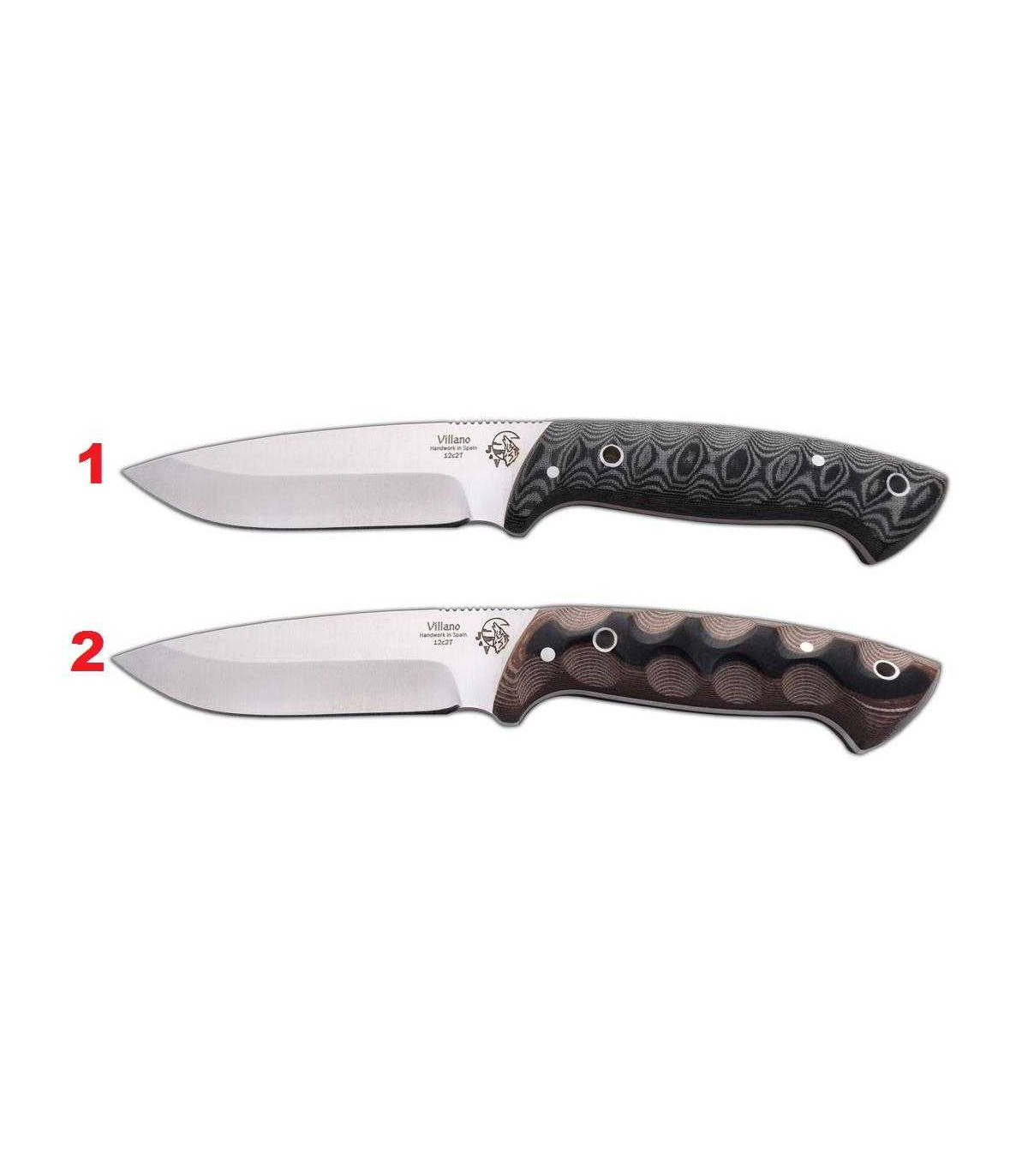 CUCHILLO DE CAZA "VILLANO" J&V CDA 1174-M1