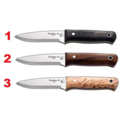 CUCHILLO DE CAZA "WOODLORE XS" J&V CDA 1433XS-TRF1