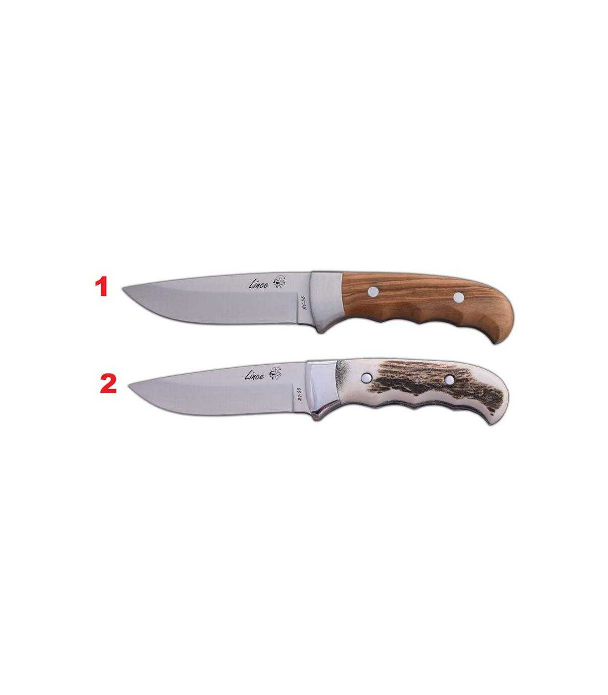 CUCHILLO DE CAZA "LINCE" J&V CDA 3113-OL