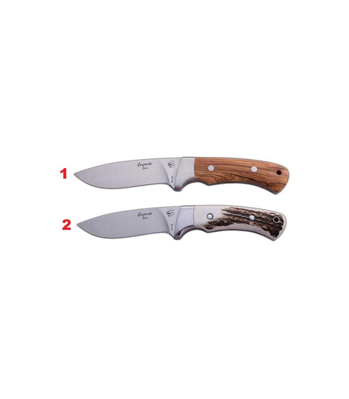 CUCHILLO DE CAZA "GUEPARDO" J&V CDA 3014-OL