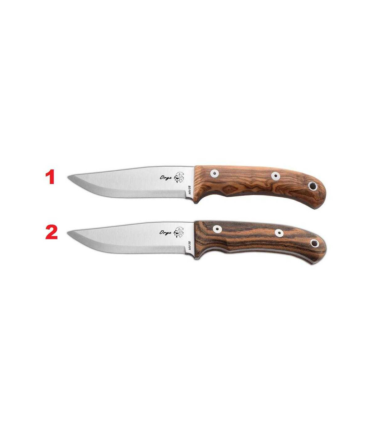 CUCHILLO DE CAZA "ORYX" J&V CDA 3024-OL
