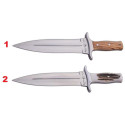 CUCHILLO DE REMATE "MONTERO" J&V CDA 3066-OL