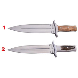 CUCHILLO DE REMATE "MONTERO" J&V CDA 3066-OL