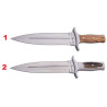 CUCHILLO DE REMATE "MONTERO" J&V CDA 3066-OL