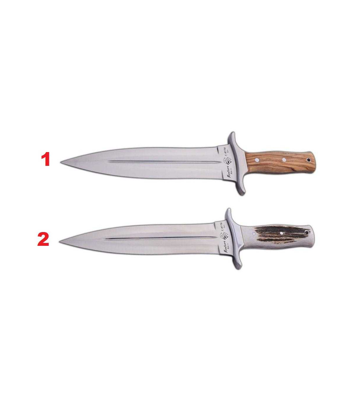 CUCHILLO DE REMATE "MONTERO" J&V CDA 3066-OL