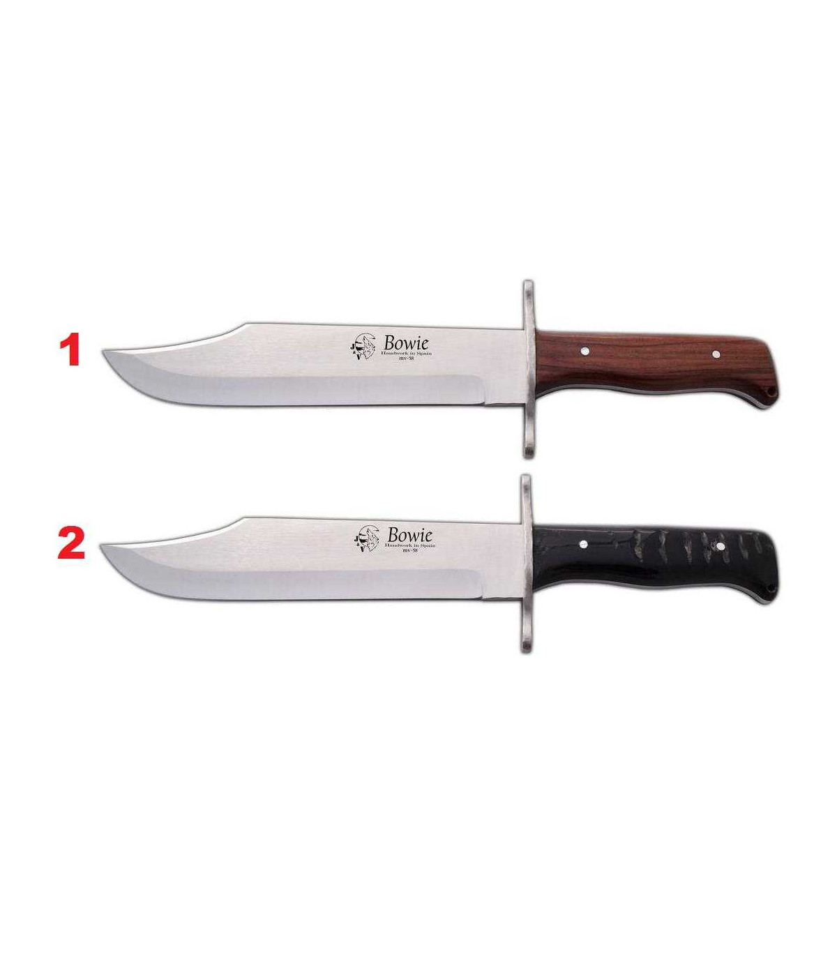 CUCHILLO "BOWIE" J&V CDA 1201-CO