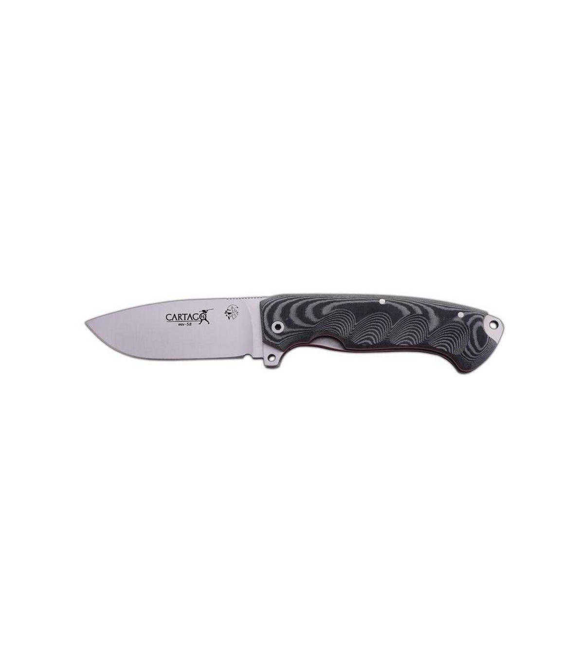 NAVAJA DE AVENTURA "CÁRTAGO NEGRA" J&V CDA 1219-M1-COR