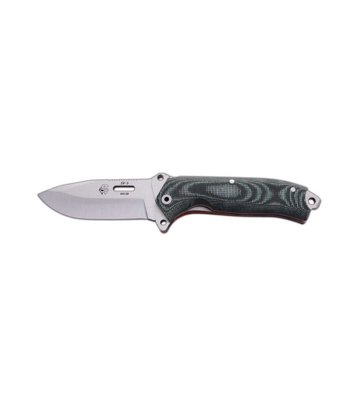 NAVAJA DE AVENTURA "SV3 VERDE" J&V CDA 1222-M11-COR