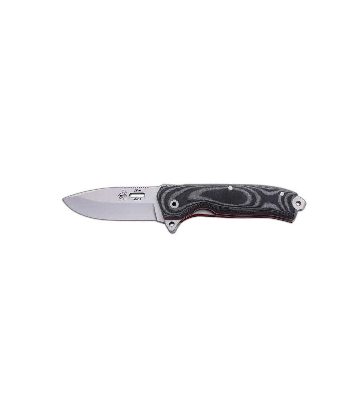 NAVAJA DE AVENTURA "SV4 NEGRA" J&V CDA 1169-M1-COR