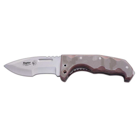 NAVAJA DE AVENTURA "RAPTOR CAMO" J&V CDA 1231-M7