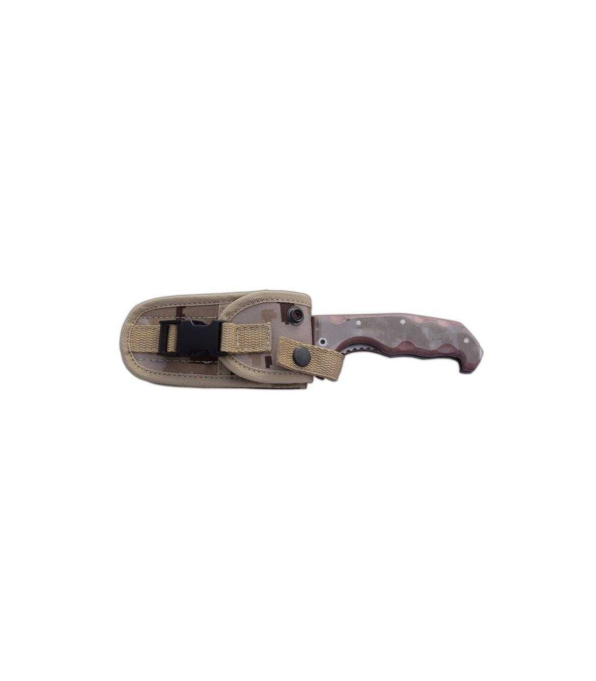 NAVAJA DE AVENTURA "RAPTOR CAMO" J&V CDA 1231-M7