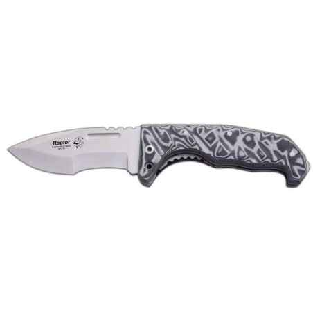 NAVAJA DE AVENTURA "RAPTOR GRIS" J&V CDA 1231-M6
