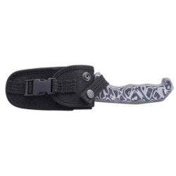 NAVAJA DE AVENTURA "TITAN GRIS" J&V CDA 1234-M6