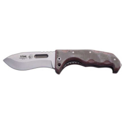 NAVAJA DE AVENTURA "TITAN CAMO" J&V CDA 1234-M7