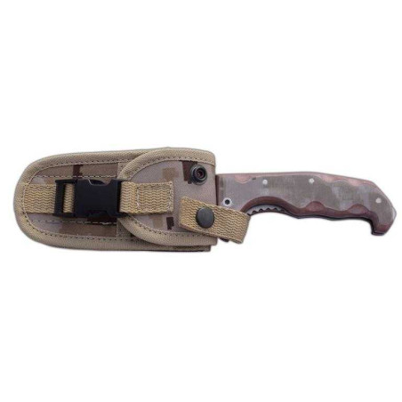 NAVAJA DE AVENTURA "TITAN CAMO" J&V CDA 1234-M7