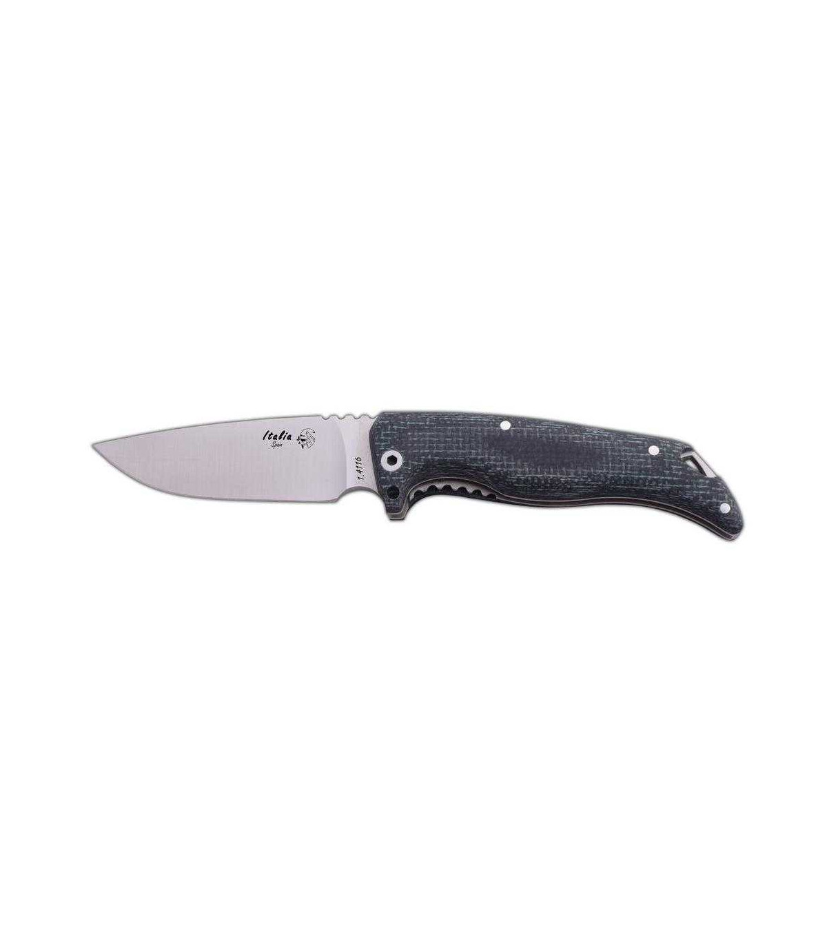 NAVAJA DE AVENTURA "ITALIA" J&V CDA 1410-G10-VN