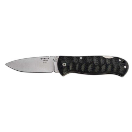 NAVAJA DE AVENTURA "BUSHCRAFT" J&V CDA 1294-G10-VN
