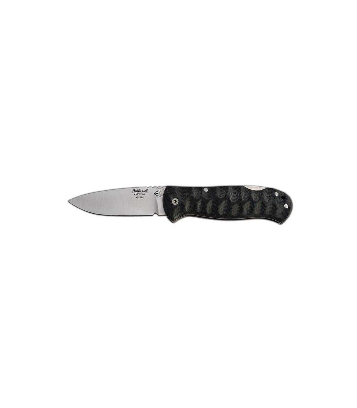 NAVAJA DE AVENTURA "BUSHCRAFT" J&V CDA 1294-G10-VN