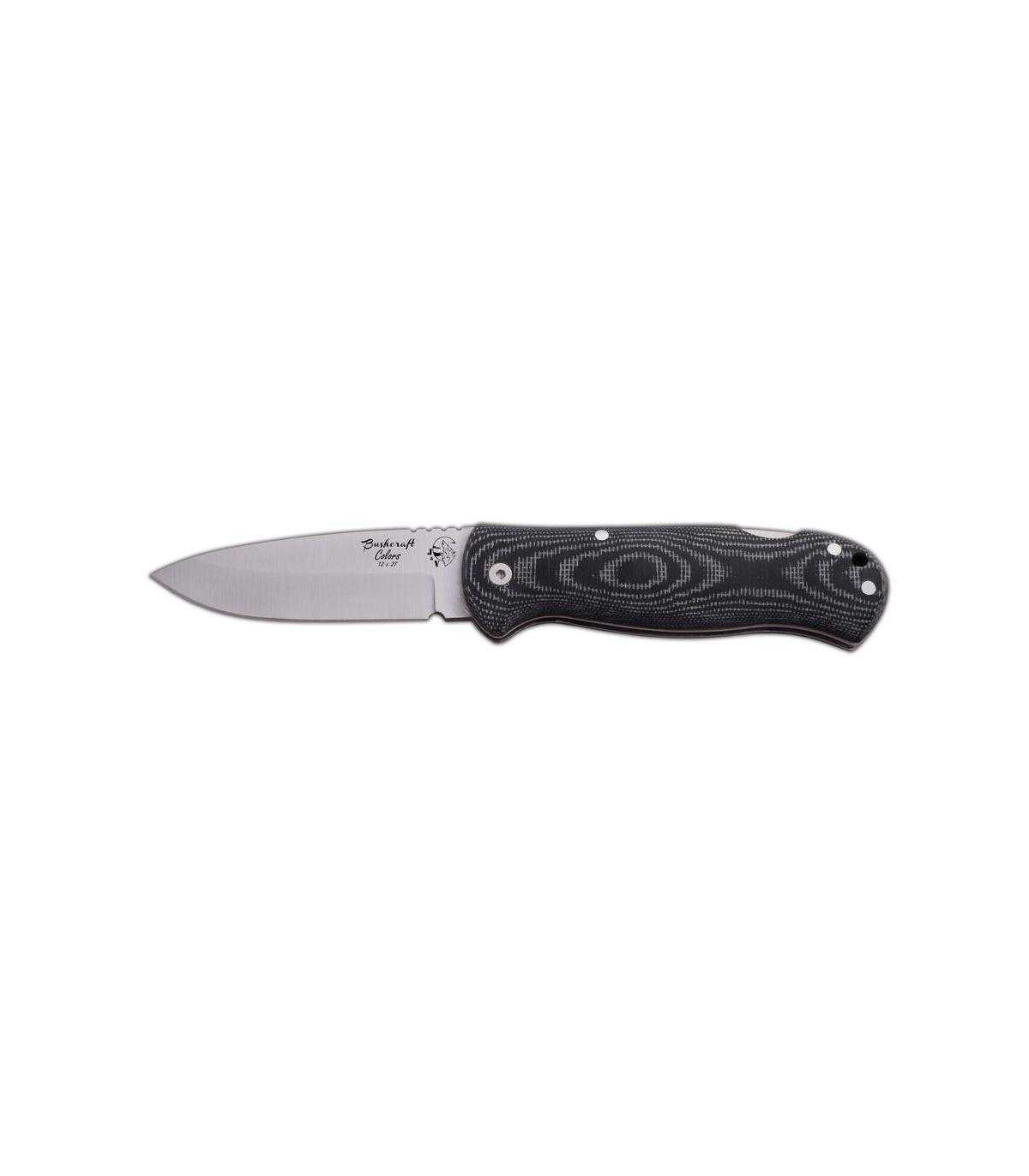 NAVAJA DE AVENTURA "BUSHCRAFT MICARTA" J&V CDA 1294-M1