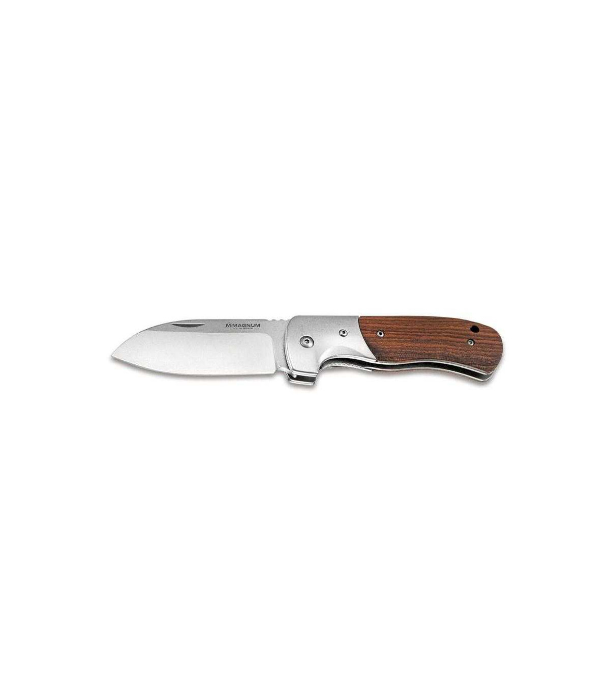 Navaja de MONTE "WOODEN FAT JACK"  MAGNUM by BÖKER 