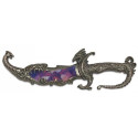 CUCHILLO ORNAMENTAL "DRAGÓN" TOLE 10 IMPERIAL 32480