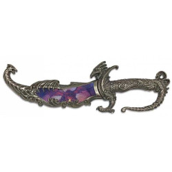 CUCHILLO ORNAMENTAL "DRAGÓN" TOLE 10 IMPERIAL 32480
