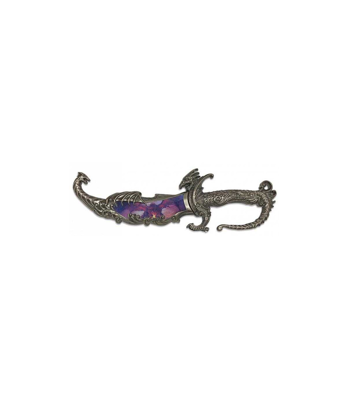 CUCHILLO ORNAMENTAL "DRAGÓN" TOLE 10 IMPERIAL 32480