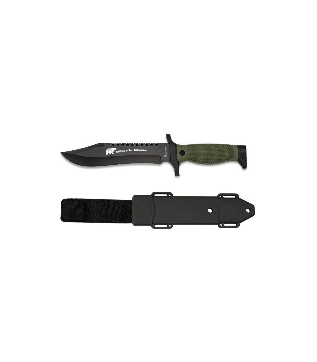 Cuchillo MILITAR "BLACK BEAR" MARTINEZ ALBAINOX 32467