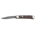 Navaja de LUJO "BÖKER TRAPPER DAMAST" 