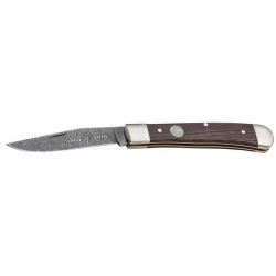 Navaja de LUJO "BÖKER TRAPPER DAMAST" 