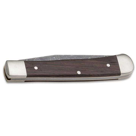 Navaja de LUJO "BÖKER TRAPPER DAMAST" 