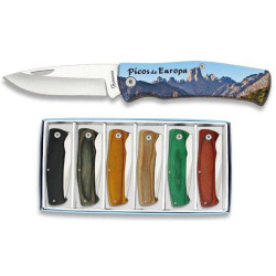 SET DE NAVAJAS TEMÁTICAS "PICOS DE EUROPA" MARTÍNEZ ALBAINOX 18156