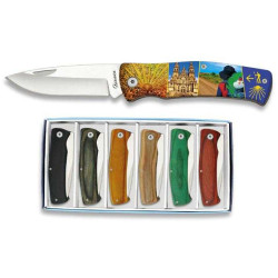 SET DE NAVAJAS TEMÁTICAS "CAMINO DE SANTIAGO" MARTÍNEZ ALBAINOX 18156