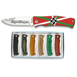 SET DE NAVAJAS TEMÁTICAS "PAYS BASQUE" MARTÍNEZ ALBAINOX 18156