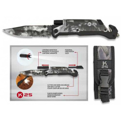NAVAJA TÁCTICA ASISTIDA K-25 18490A