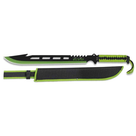 MACHETE CORTACAÑAS "MAD ZOMBIE" MARTINEZ ALBAINOX 32436