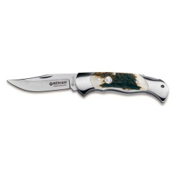 NAVAJA DE LUJO BÖKER "SCOUT HIRSCHHORN"