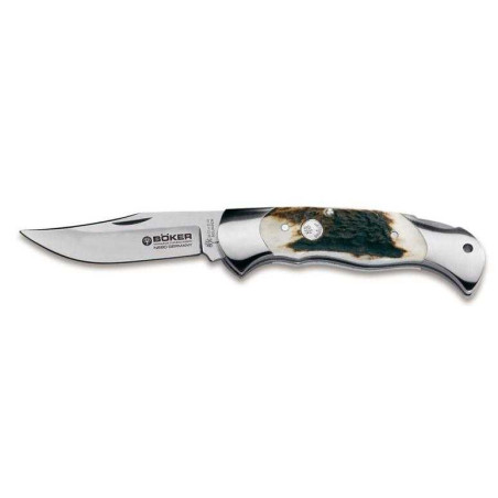 NAVAJA DE LUJO BÖKER "SCOUT HIRSCHHORN"