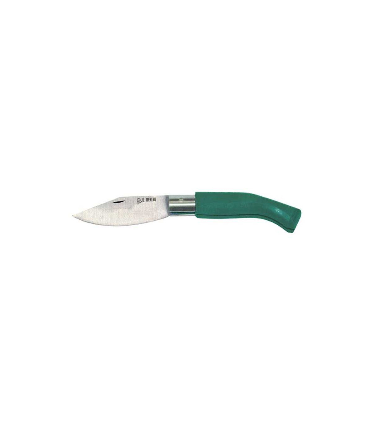 NAVAJA "PUNTA FIBRA VERDE INOX" F.C DON BENITO 19430