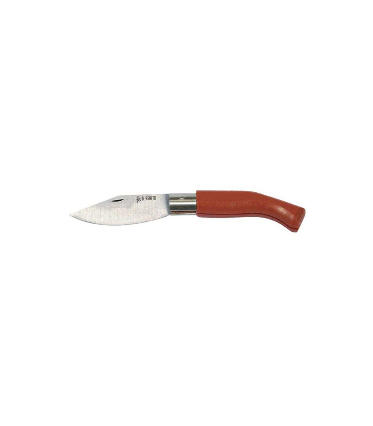 NAVAJA "PUNTA FIBRA ROJA INOX" F.C DON BENITO 19434