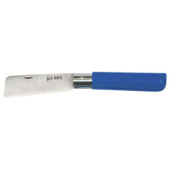 NAVAJA "TAPONERA FIBRA AZUL INOX" F.C DON BENITO 19128