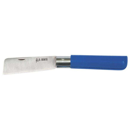 NAVAJA "TAPONERA FIBRA AZUL INOX" F.C DON BENITO 19128